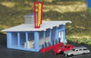 Bachmann 45709 N Scale Drive-In Burger Stand