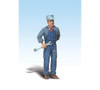 Woodland Scenics A2526 G Scale Mike the Mechanic