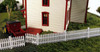 Monroe Models 2307 HO STRAIGHT PICKET FENCE Monroe Models 2307 HO STRAIGHT PICKET FENCE