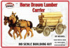 Model Power Horse Drawn Lumber Carrier Kit