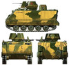 Italeri Models M113 ACAV M113 ACAV with 106mm Recoilless Gun Kit