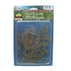 JTT Scenery 95522 HO Scale FOLIAGE BRANCHES, Dry Leaves, 1.5" to 3", 60 pcs