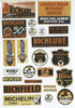 JL Innovative 238 HO Scale Vintage Gas Station Signs Richfield