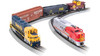 Bachmann 00501 HO Scale Digial Commander GP40 & FT Diesel Santa Fe Train Set