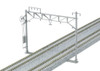 Kato 23-061 N Catenary Poles, Double Track/Wide (10)