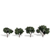 Woodland Scenics TR3505 2" - 3" Cool Shade (4)