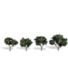 Woodland Scenics TR3505 2" - 3" Cool Shade (4)