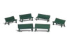 Woodland Scenics A2181 N Scale Park Benches