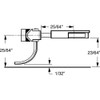 Kadee 26 HO LONG CENTERSET SHANK