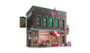 Woodland Scenics BR5844 O Built-&-Ready Corner Emporium Building