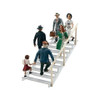 Woodland Scenics A1954 HO Scale Taking the Stairs (6)