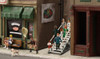 Woodland Scenics A1954 HO Scale Taking the Stairs (6)