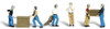 Woodland Scenics A2123 N Scale Dock Workers