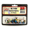 Model Power 5799 HO PAINTED PIGURES 36 PCS