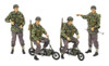 Tamiya Models British Paratroopers/Small Motorcycles