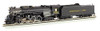 Bachmann Industries Trains 2-8-4 Berkshire Dcc Sound Value Equipped C&O Kanawha #2705 Ho Scale Steam Locomotive