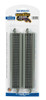 Bachmann 44511 HO Scale 9" Straight Track (4 Pack)