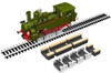 Bachmann 39023 HO Scale ROLLERS&DRIVE WHEEL CL