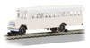 Bachmann 46215 HO Scale Bus W/High Railers White