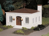 Bachmann 45609 O Scale Police Station With Police Car