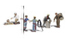 Woodland Scenics A2742 O Scale City Workers