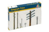 Italeri 0404 1:35 TELEGRAPH POLES