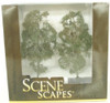 Bachmann 32211 O Scale 8" Maple Trees SceneScapes (2 PK)