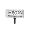 MPW8579 N Exxon Lighted Sign/2pc