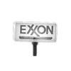 MPW8579 N Exxon Lighted Sign/2pc