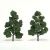 Woodland Scenics TR1518 7" - 8" Medium Green (2)