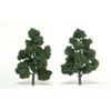 Woodland Scenics TR1518 7" - 8" Medium Green (2)
