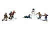 Woodland Scenics A1894 HO Scale Snowball Fight