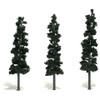 Woodland Scenics TR1563 7" - 8" Conifer Green (3)