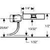 Kadee 25 # HO SHORT OVERSET SHANK