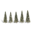 Woodland Scenics TR3567 2" - 3 1/2" Snow Dusted (5)