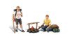 Woodland Scenics A2567 G Scale Camp Couple