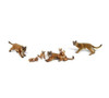 Woodland Scenics A1949 HO Scale Cougars and Cubs (6)