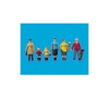 Modelscene HO Passengers, Standing Set A (5)