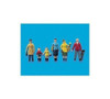 Modelscene HO Passengers, Standing Set A (5)