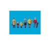 Modelscene HO Passengers, Standing Set A (5)