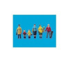 Modelscene HO Passengers, Standing Set A (5)