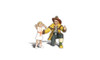 Woodland Scenics A2539 G Scale Fireman Bill & Betsy