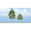 Woodland Scenics TR1612 4" Paper Birch (2)