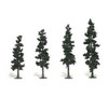 Woodland 1105 Conifer Green Realistic 4" - 6" Tree Kit (24)