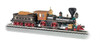 Bachmann Trains 4-4-0 American Dcc Sound Value Equipped Ncrr "The York" Wood Load Ho Scale Steam Locomotive