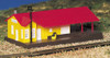 Bachmann 45907 N Scale Freight Station