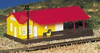Bachmann 45907 N Scale Freight Station