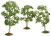 Bachmann 32010 HO Scale 3" - 4" Aspen Trees SceneScapes (3 PK)