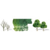 JTT Scenery 92022 HO Scale Deciduous 2.5" To 4" Pro Kit (10)