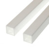 Evergreen 255 .312" SQUARE TUBE (7.9 mm) (2)